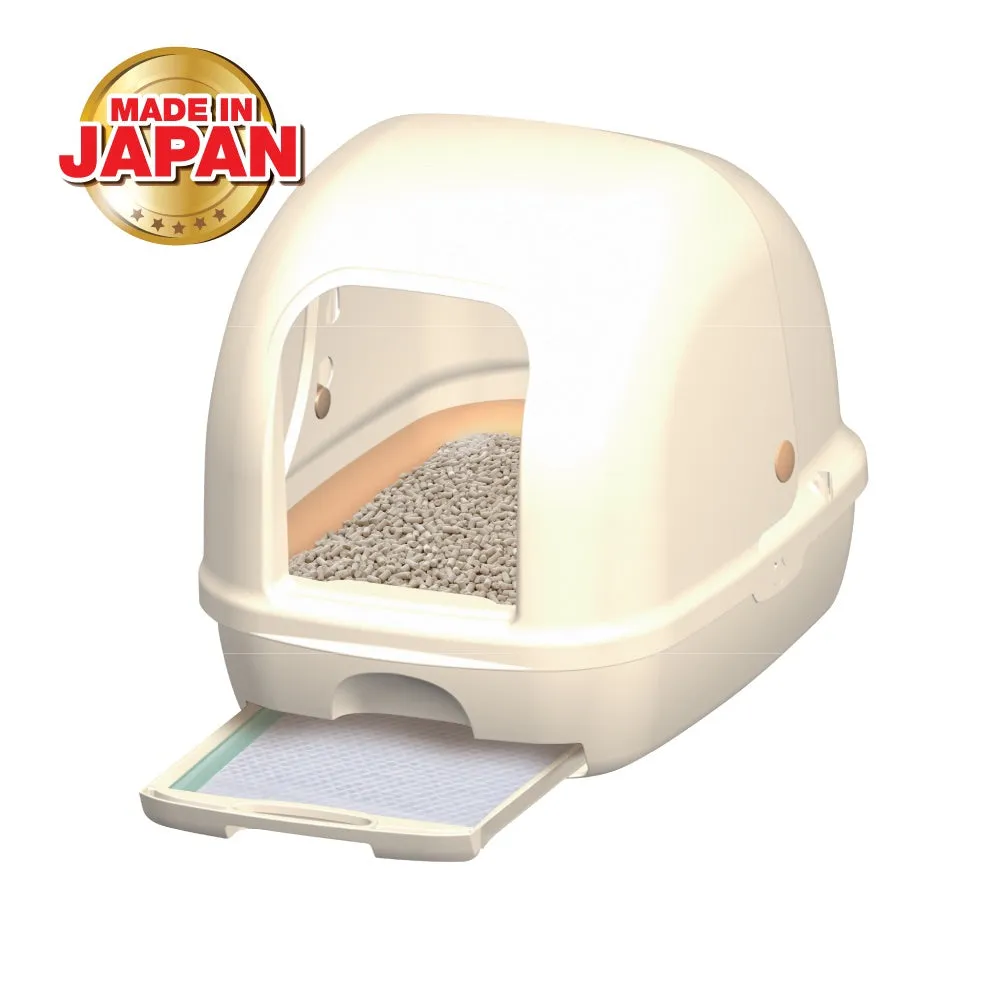 12% OFF: Unicharm Deo Toilet Full Cover Cat Litter Box