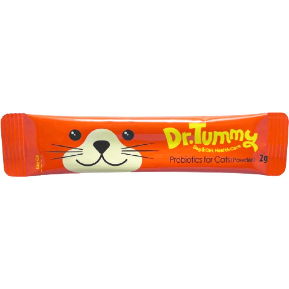 15% OFF: Dr. Tummy Probiotics Cat Supplement 60g