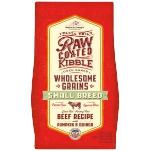 15% OFF: Stella & Chewy’s Freeze-Dried Raw Coated Kibble Wholesome Grains Beef Small Breed Dry Dog Food