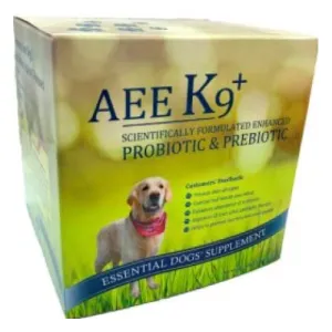 2 for $56: AEE K9  Probiotic & Prebiotic Dog Supplement 30pc