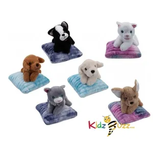 25 cm Pets In The Dye Cushion(6 Assorted)