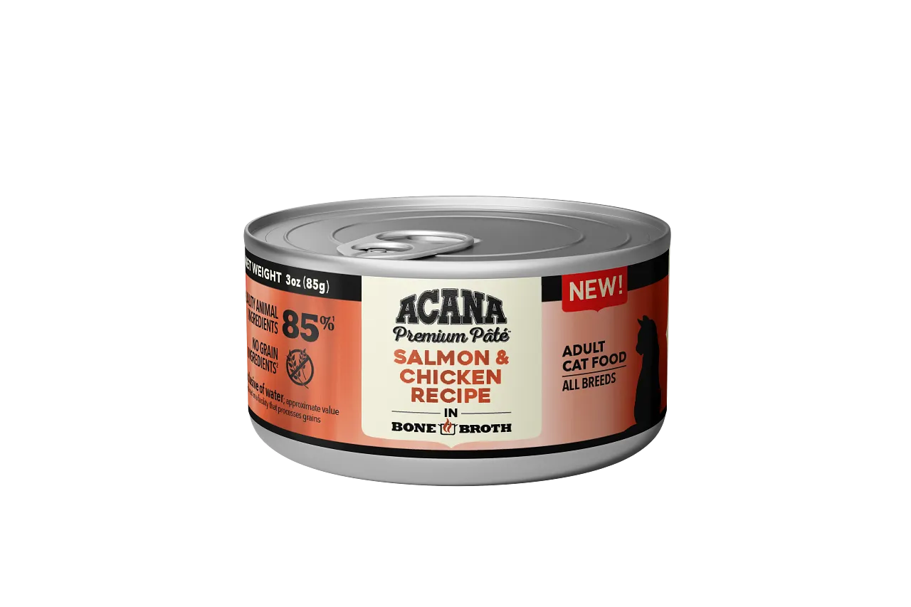 Acana Cat Premium Pate Salmon & Chicken
