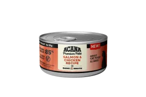 Acana Cat Premium Pate Salmon & Chicken