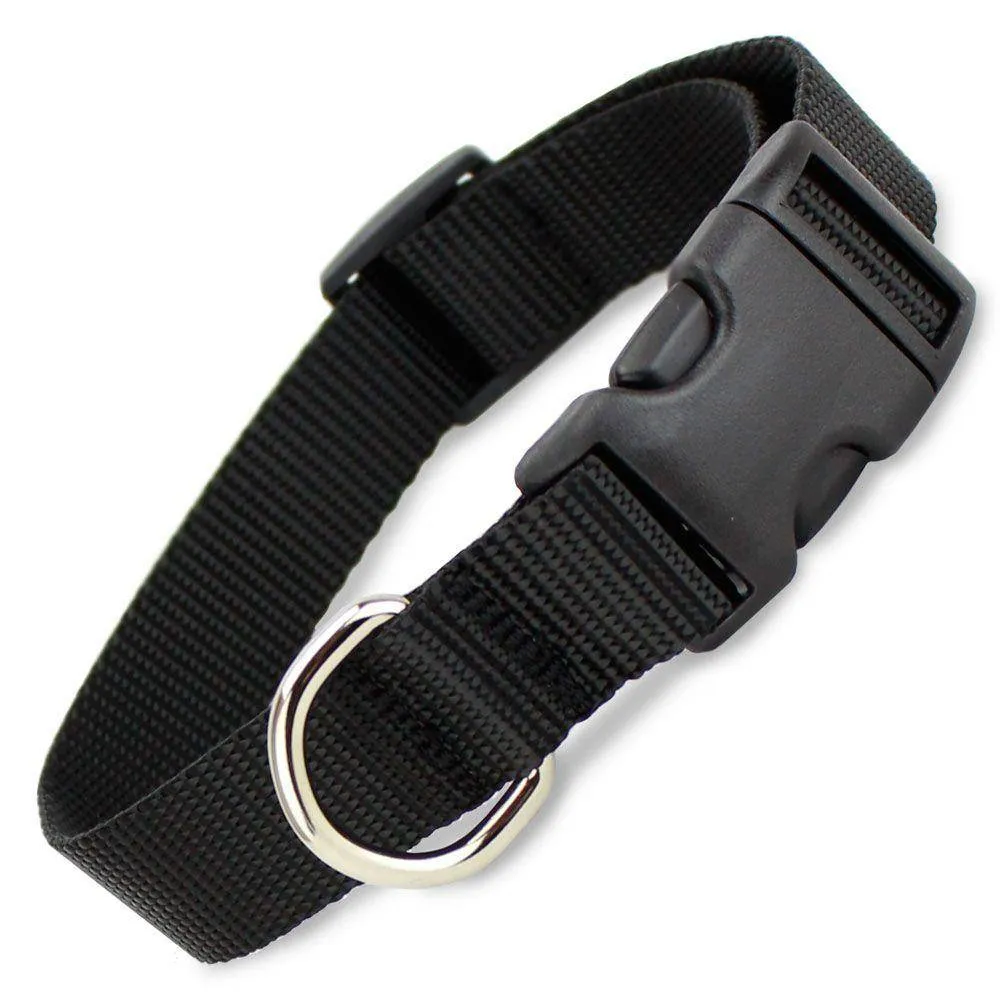 Adjustable Nylon Dog Collars
