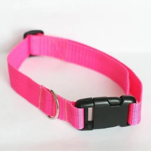 Adjustable Nylon Dog Collars