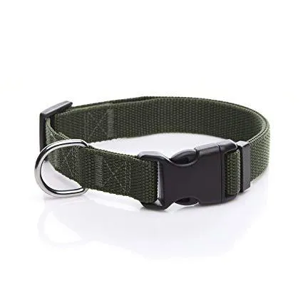 Adjustable Nylon Dog Collars