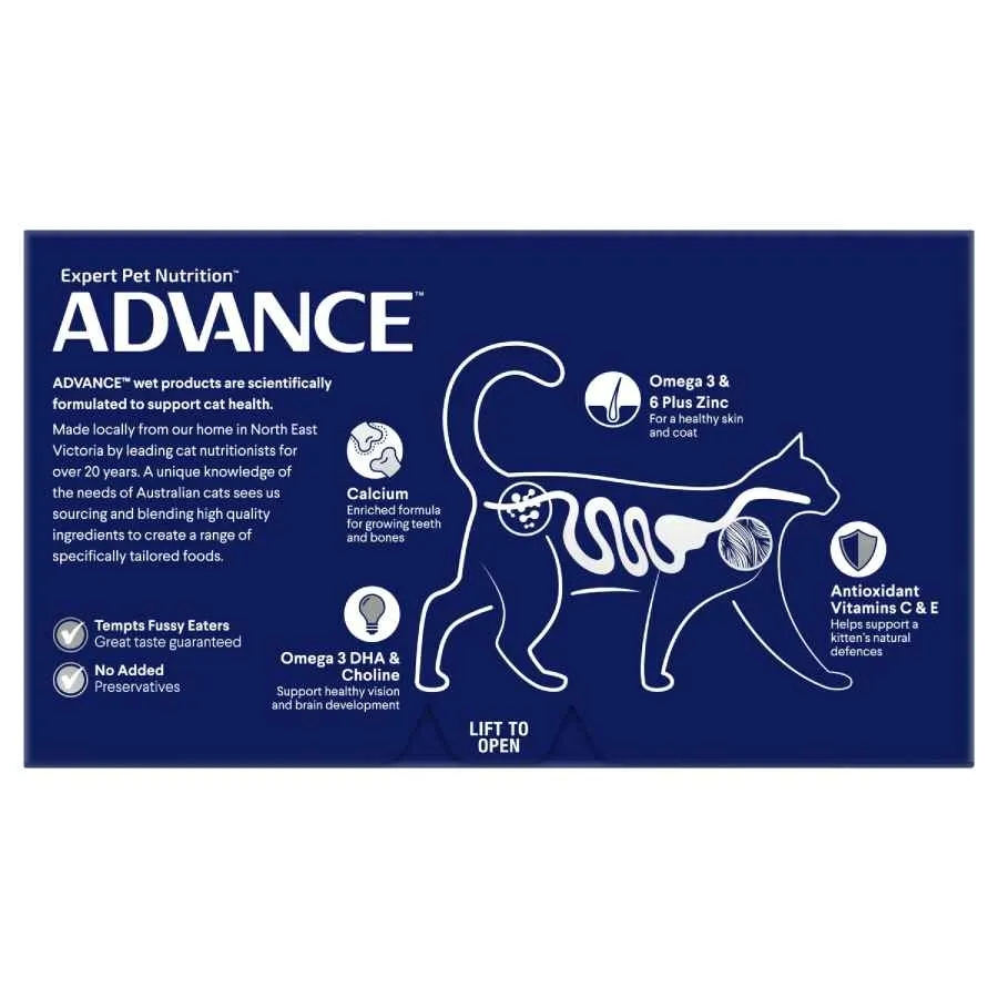 Advance Kitten Salmon Chicken
