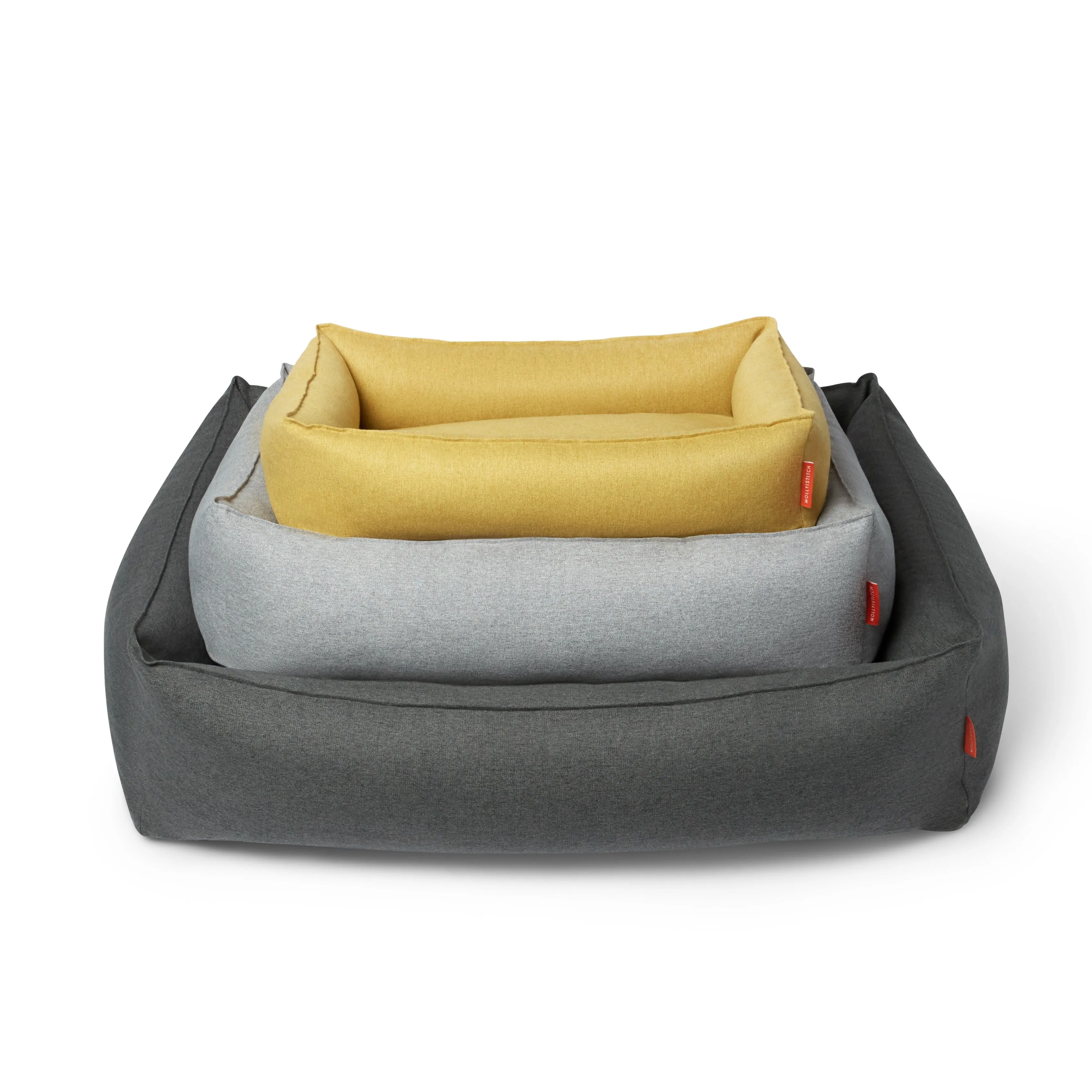Alpine Dog Bed - Grey