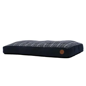 Ancol 100cm x 70cm Blue & Grey Tartan Mattress