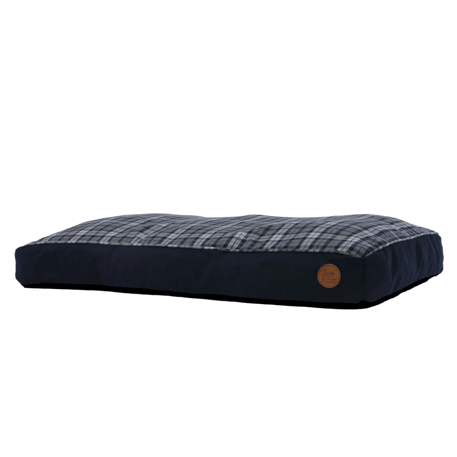 Ancol 100cm x 70cm Blue & Grey Tartan Mattress