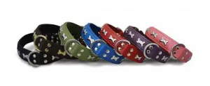 Angel Rotterdam Bones Leather Collar