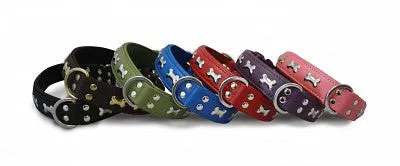 Angel Rotterdam Bones Leather Collar