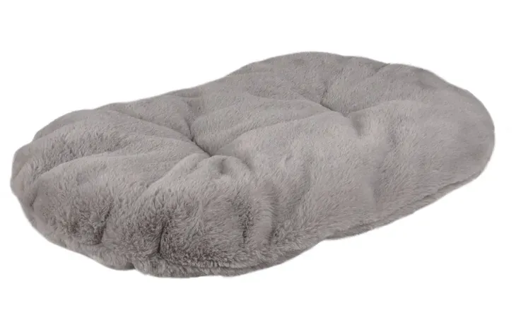 BASKET ZINZI OVAL GREY