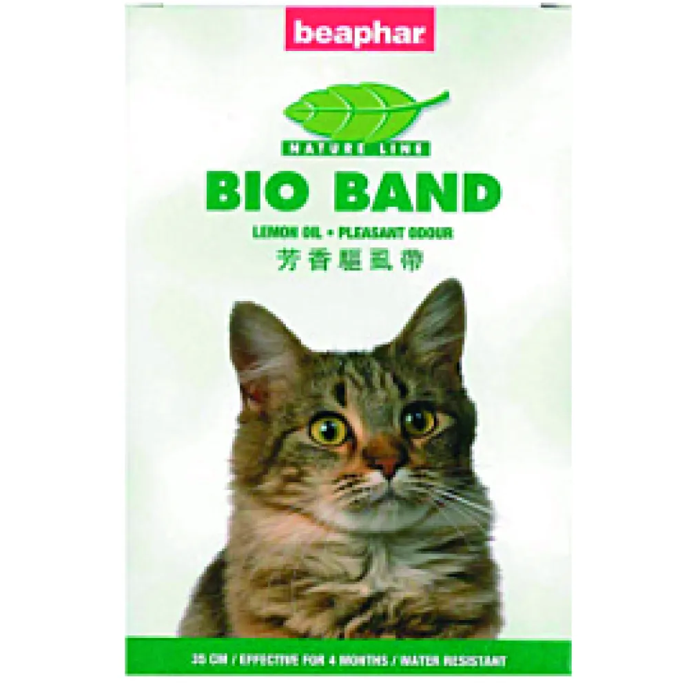 Beaphar - Bio Band (Herbal) Repellent Collar For Cats