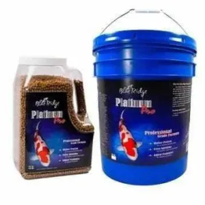 Blue Ridge Platinum Pro Growth Koi Food