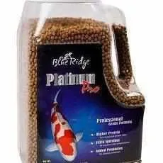 Blue Ridge Platinum Pro Growth Koi Food
