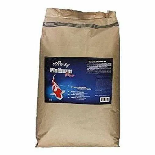 Blue Ridge Platinum Pro Growth Koi Food