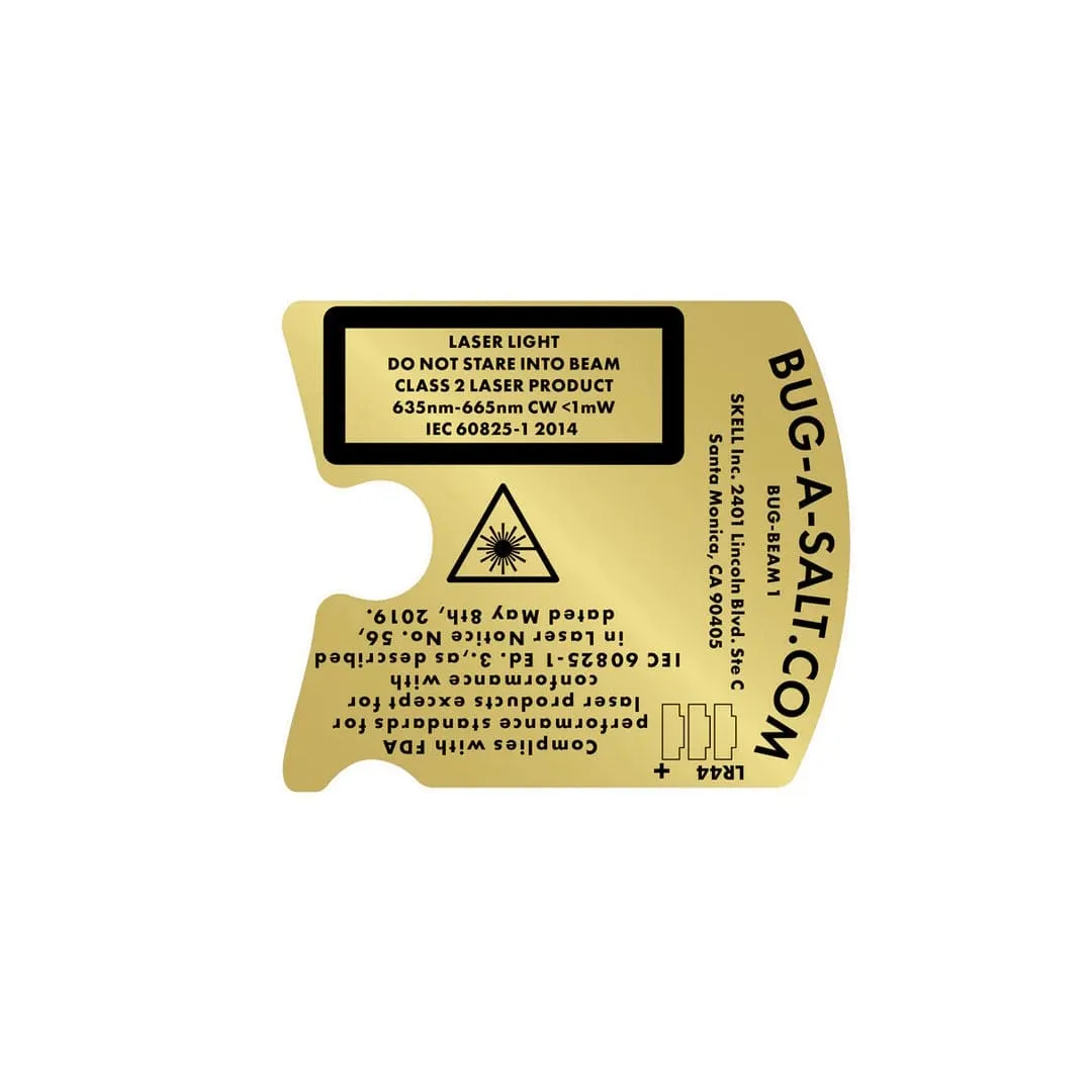 Bug-A-Salt | Bug-Beam Laser Adapter Kit
