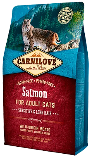 Carnilove Adult Cat - Salmon