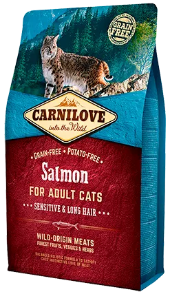 Carnilove Adult Cat - Salmon