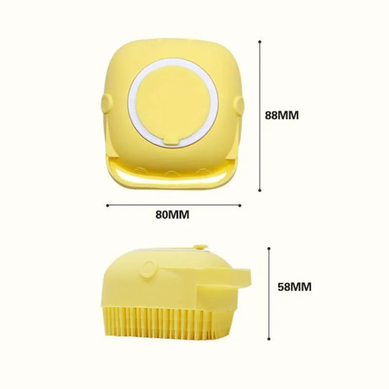 Cat Paw Bath Grooming Brush