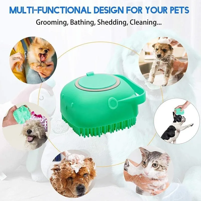 Cat Paw Bath Grooming Brush