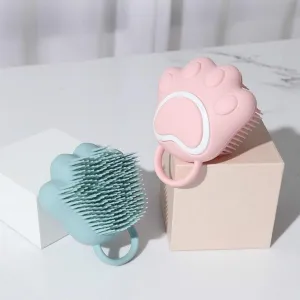 Cat Paw Bath Grooming Brush