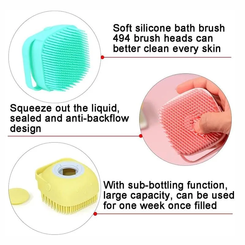 Cat Paw Bath Grooming Brush