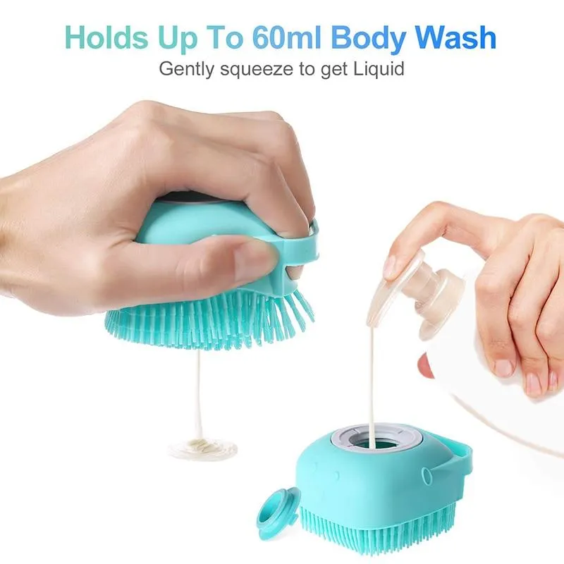 Cat Paw Bath Grooming Brush