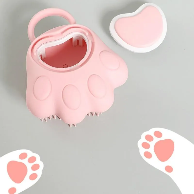 Cat Paw Bath Grooming Brush