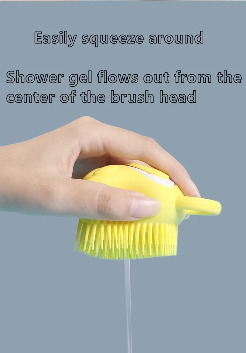 Cat Paw Bath Grooming Brush