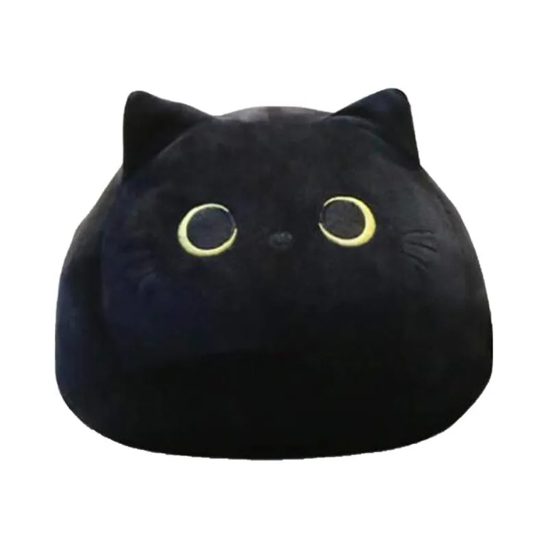 Cat Shaped Soft Plush Pillows Cartoon Animal Stuffed Toys