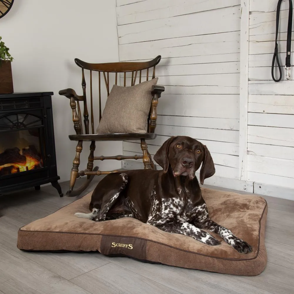 Chester Mattress - Chocolate Brown