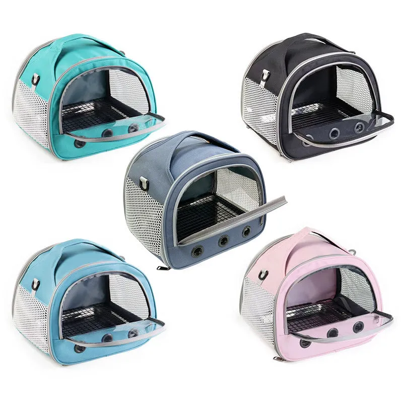CosyVent Pet Carrier Bag with Mesh Sides