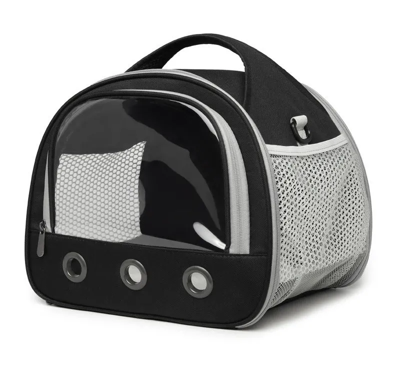 CosyVent Pet Carrier Bag with Mesh Sides
