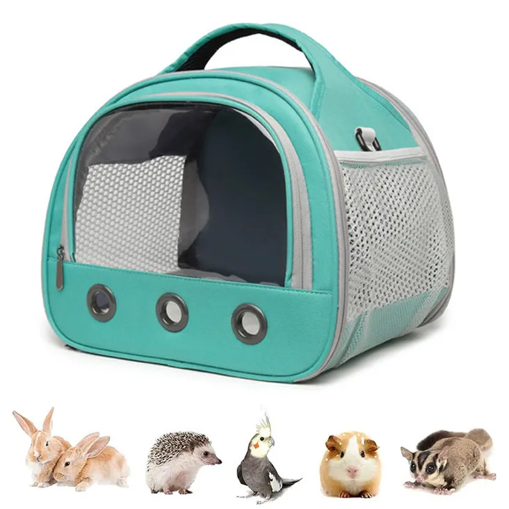 CosyVent Pet Carrier Bag with Mesh Sides