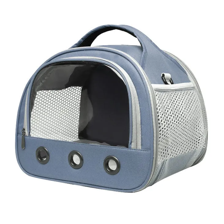 CosyVent Pet Carrier Bag with Mesh Sides