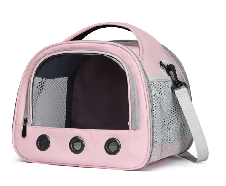 CosyVent Pet Carrier Bag with Mesh Sides