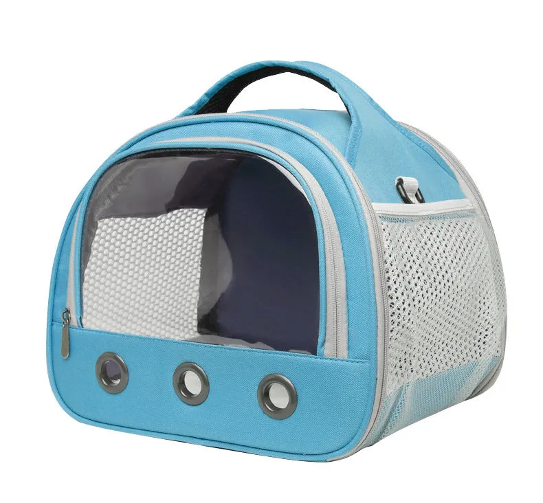 CosyVent Pet Carrier Bag with Mesh Sides