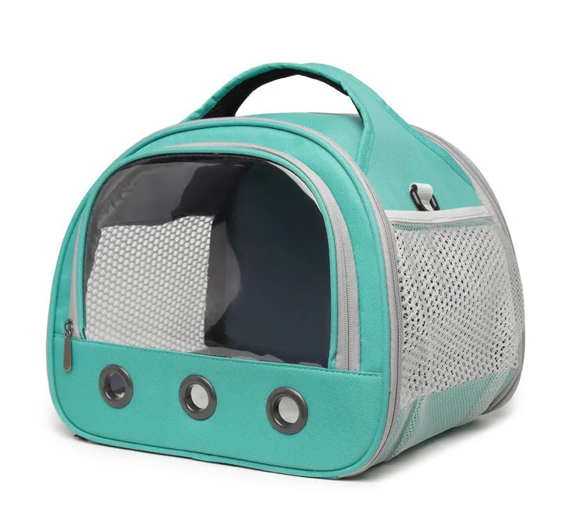 CosyVent Pet Carrier Bag with Mesh Sides