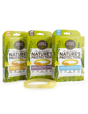 Earth Animal Flea & Tick Collar - Medium Dog