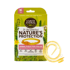Earth Animal Nature’s Protection™ Flea & Tick Herbal Collar for Cats