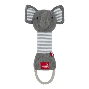 Elias the Elephant Urban Plush Dog Toy