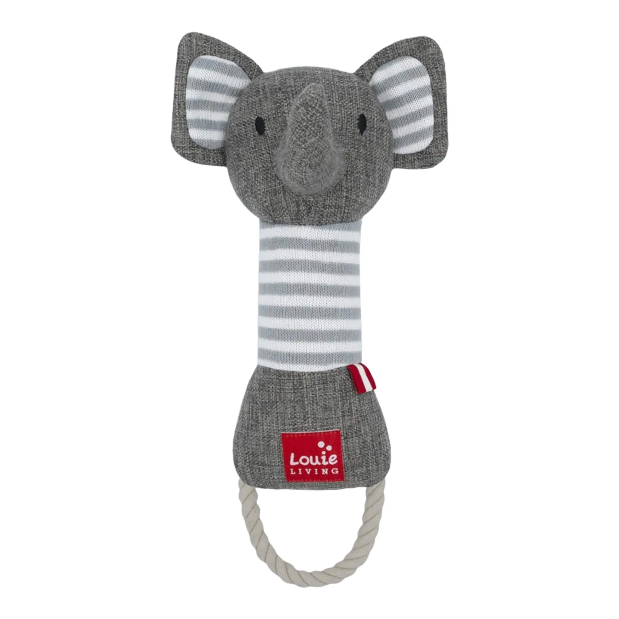 Elias the Elephant Urban Plush Dog Toy