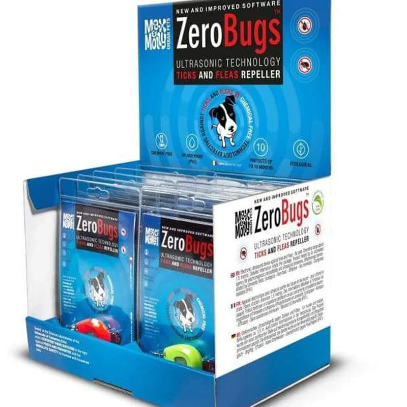 Flea & Tick Prevention Non-toxic Ultrasonic Collar Tag For Pets