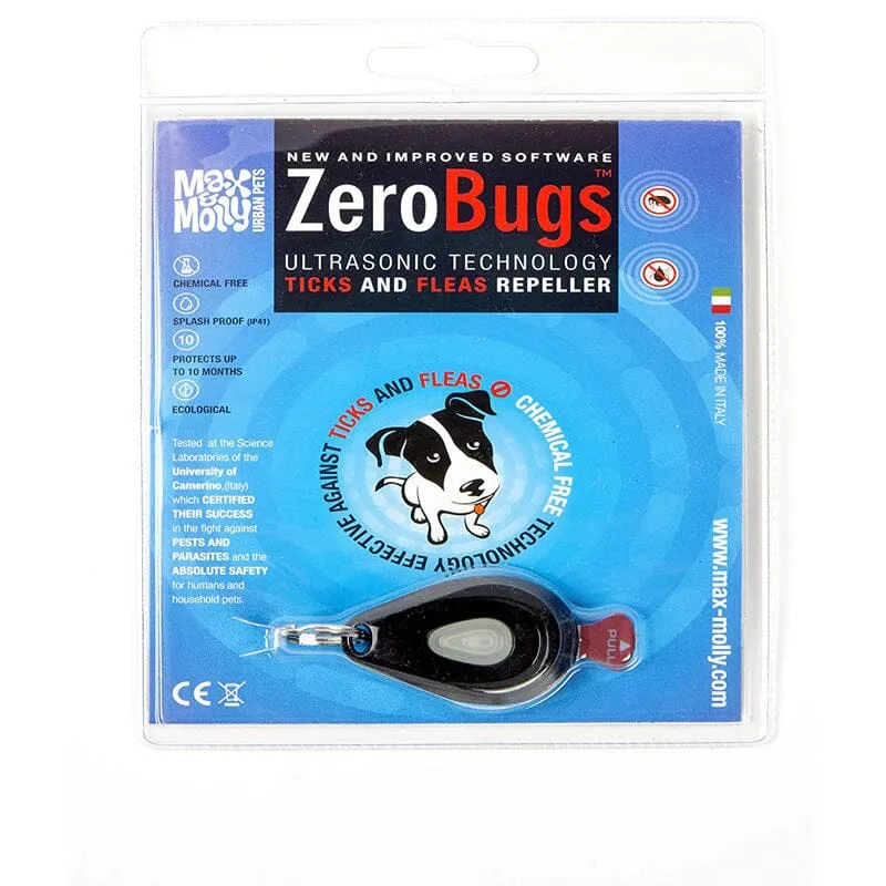 Flea & Tick Prevention Non-toxic Ultrasonic Collar Tag For Pets