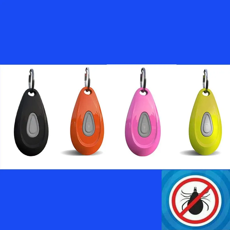Flea & Tick Prevention Non-toxic Ultrasonic Collar Tag For Pets