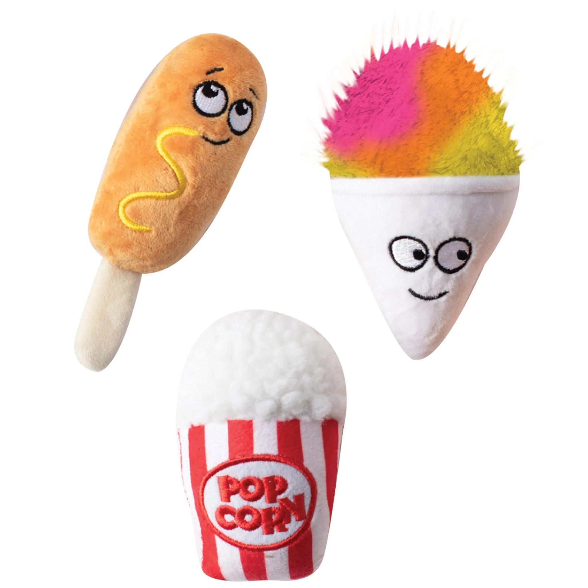Fringe Cheat Day Snacks Dog Toys