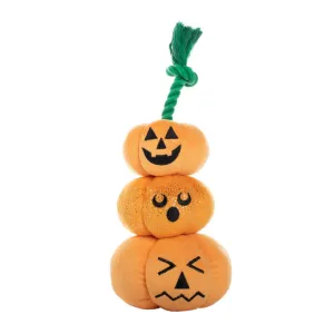 Fringe Dog Toy Halloween Stack-O-Lantern