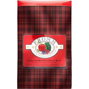 Fromm Four-Star Nutritionals Highlander Beef, Oats, 'n Barley Recipe Dry Dog Food 26lb